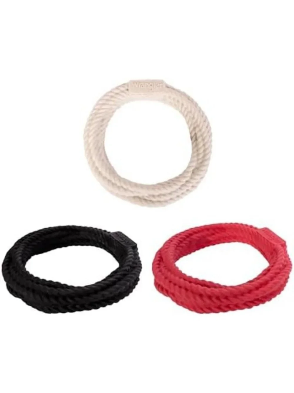 Durable Cowboy Rope Dog Toy for Medium to Large Dogs - Tan & Peanut Butter